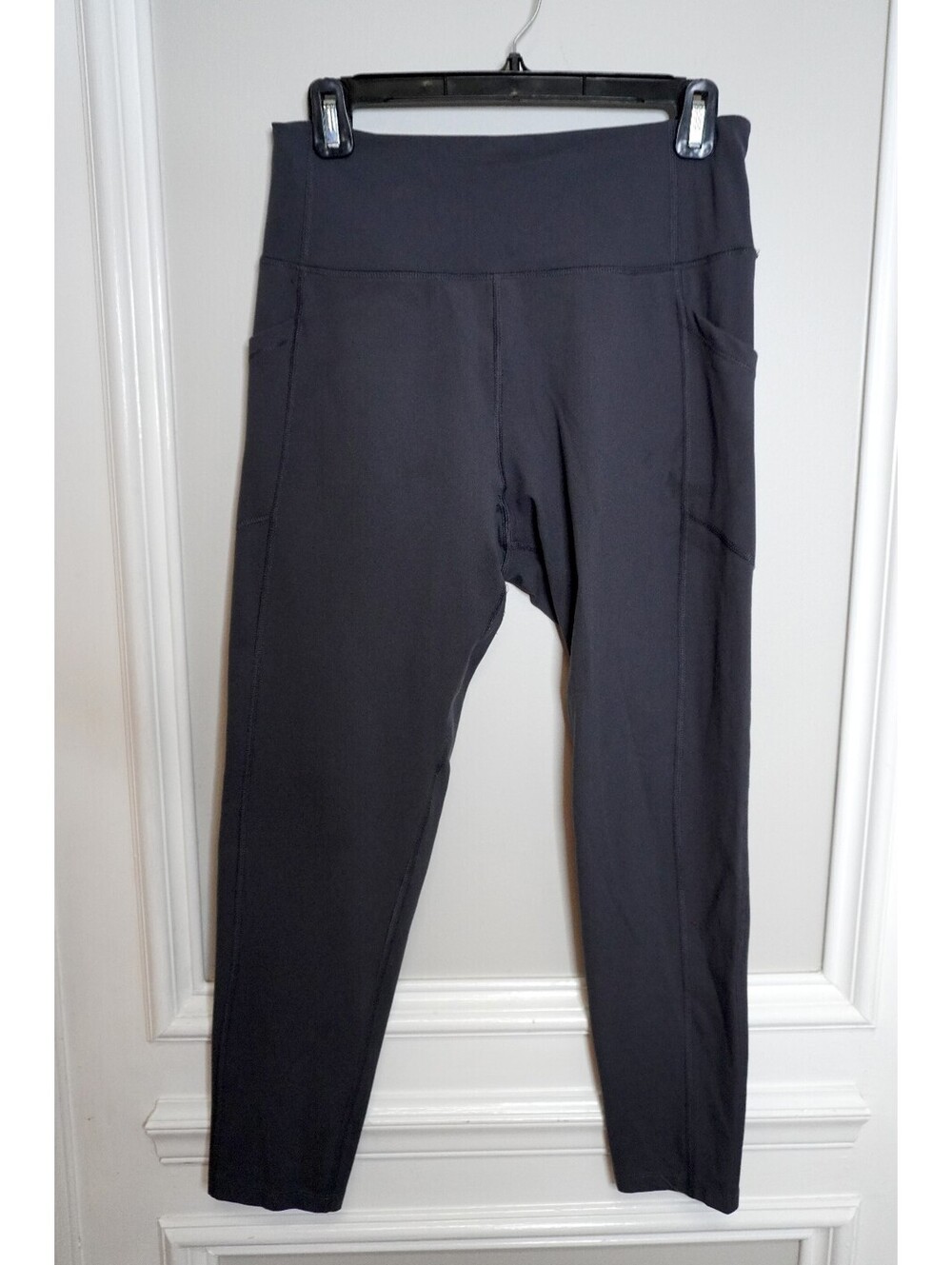Calvin Klein Performance Black Stretch Activewear Leggings Size L/G
